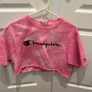 Champion crop top